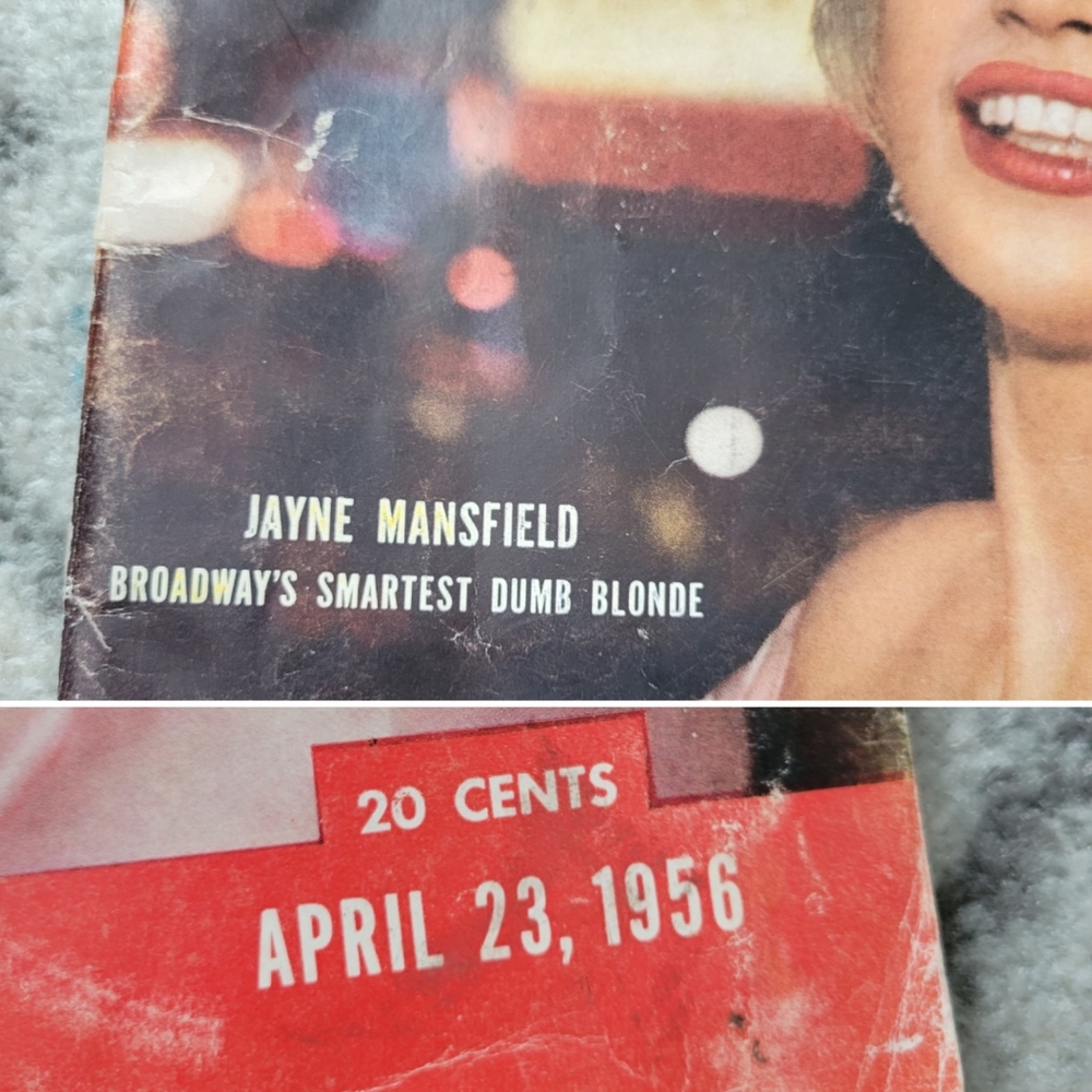 1956 & 1964 "LIFE" Magazines | Marilyn Monroe & Jayne Mansfield - Picture 5 of 14